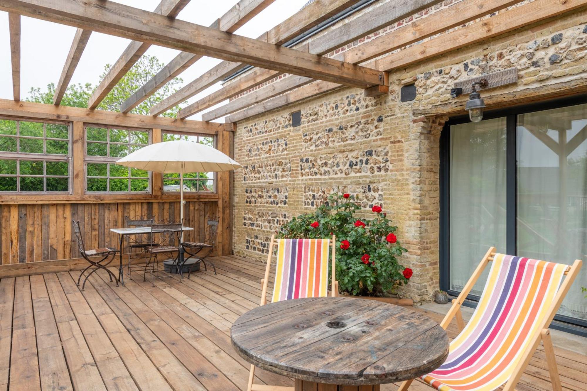Ecolodge Entre Mer & Campagne - Maison Et Chambres D'Hotes - Le Havre Honfleur Etretat Octeville-sur-Mer Luaran gambar