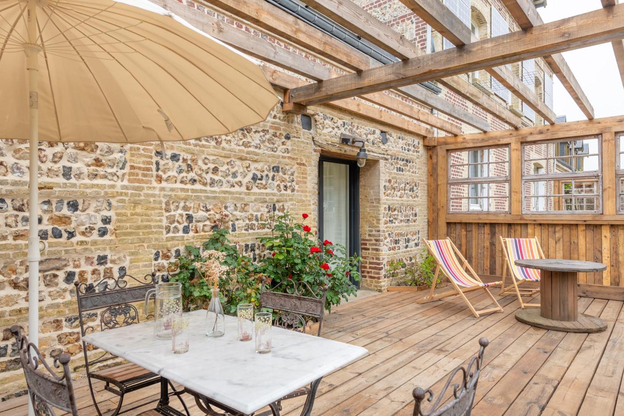 Ecolodge Entre Mer & Campagne - Maison Et Chambres D'Hotes - Le Havre Honfleur Etretat Octeville-sur-Mer Luaran gambar