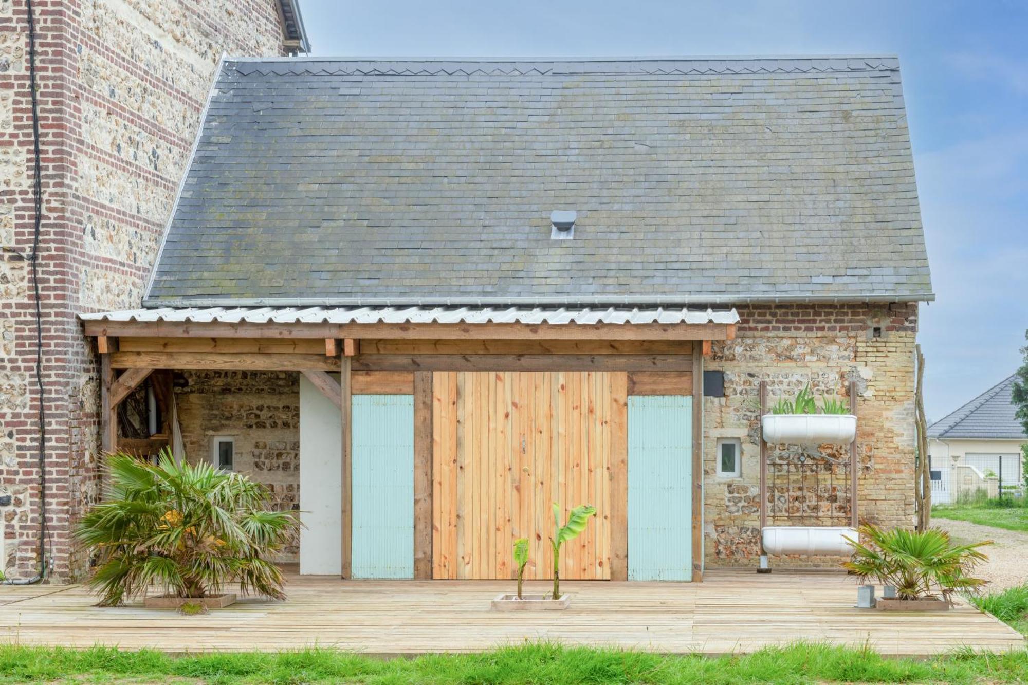 Ecolodge Entre Mer & Campagne - Maison Et Chambres D'Hotes - Le Havre Honfleur Etretat Octeville-sur-Mer Luaran gambar
