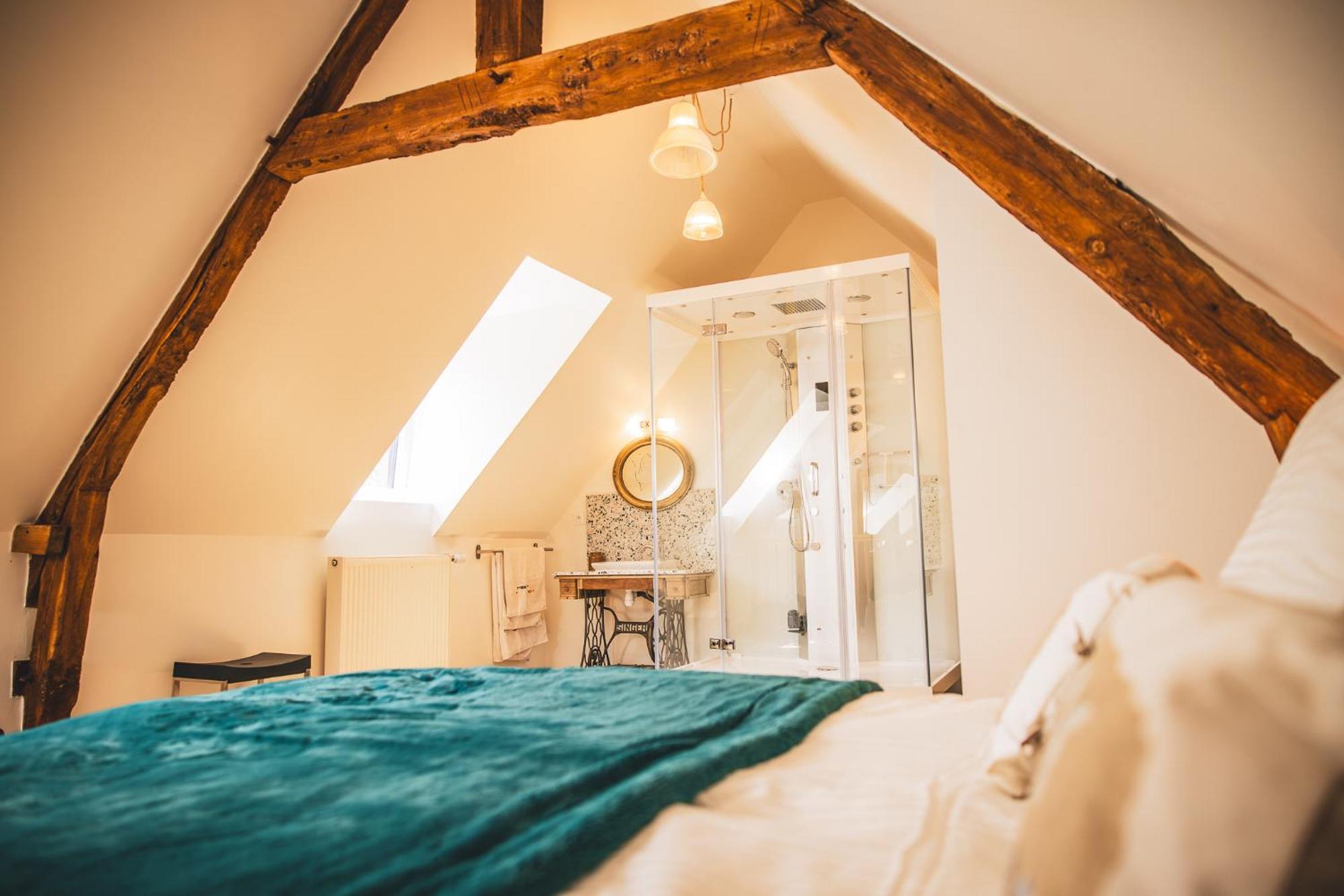 Ecolodge Entre Mer & Campagne - Maison Et Chambres D'Hotes - Le Havre Honfleur Etretat Octeville-sur-Mer Luaran gambar
