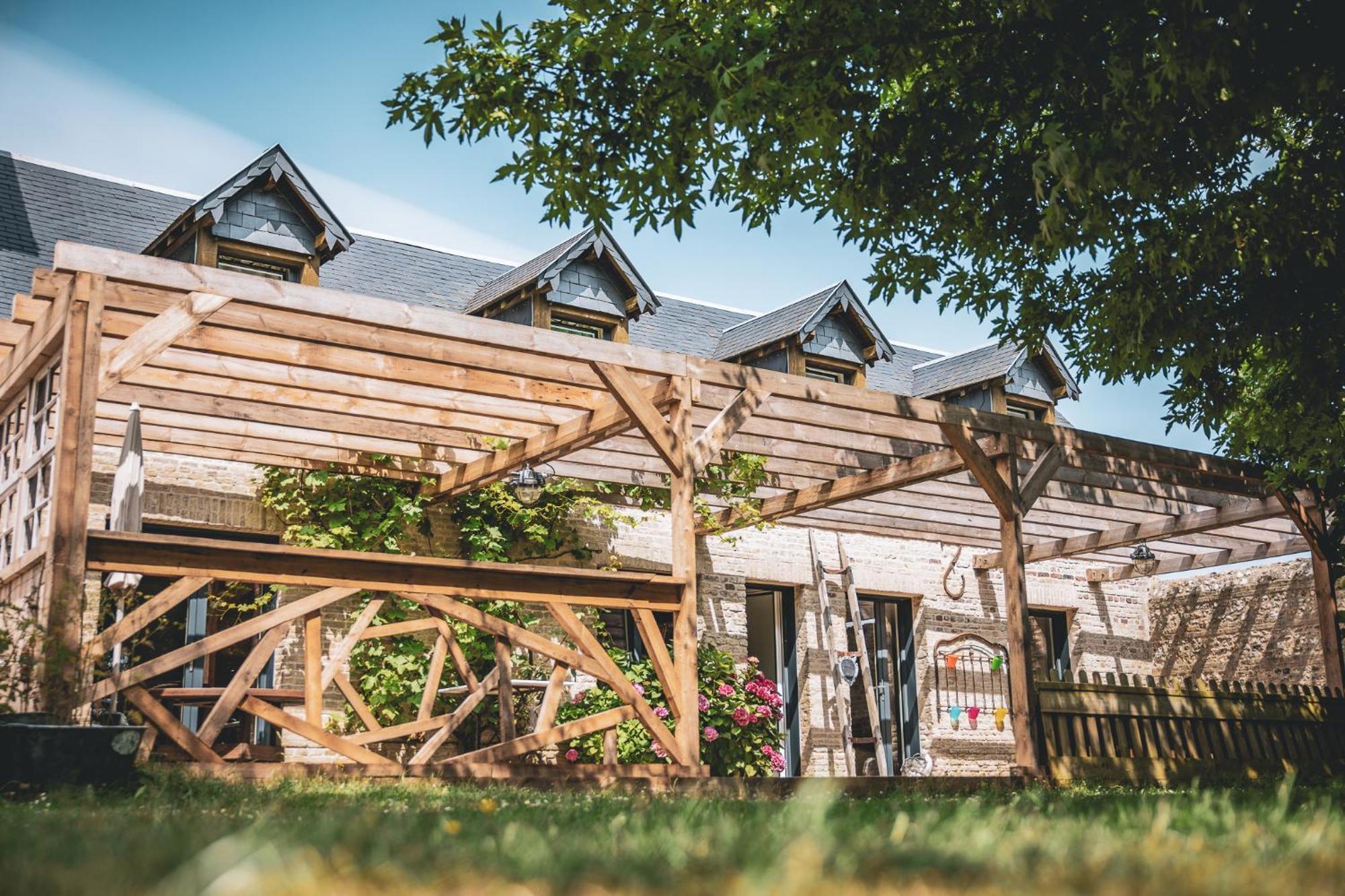 Ecolodge Entre Mer & Campagne - Maison Et Chambres D'Hotes - Le Havre Honfleur Etretat Octeville-sur-Mer Luaran gambar