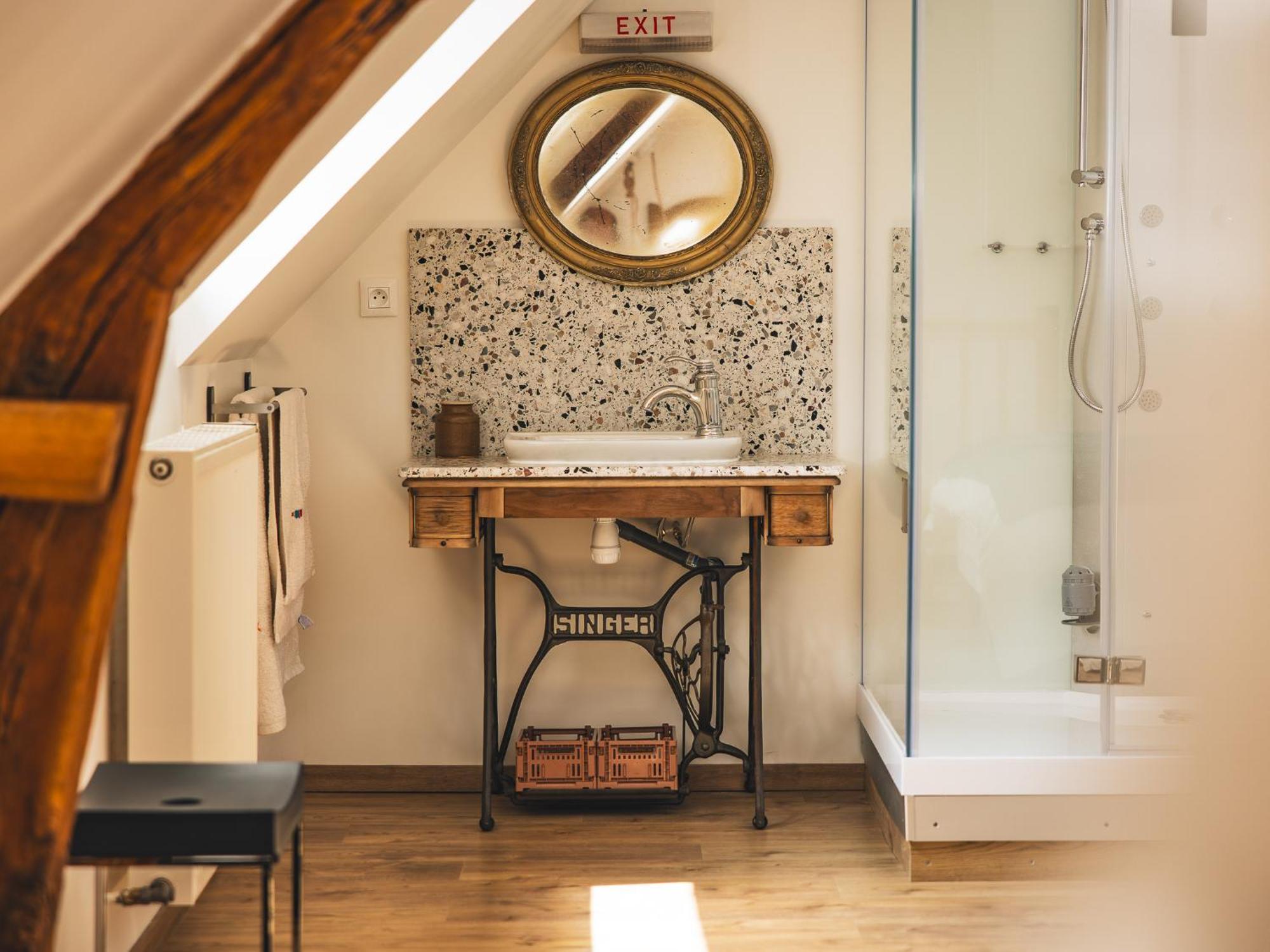 Ecolodge Entre Mer & Campagne - Maison Et Chambres D'Hotes - Le Havre Honfleur Etretat Octeville-sur-Mer Luaran gambar