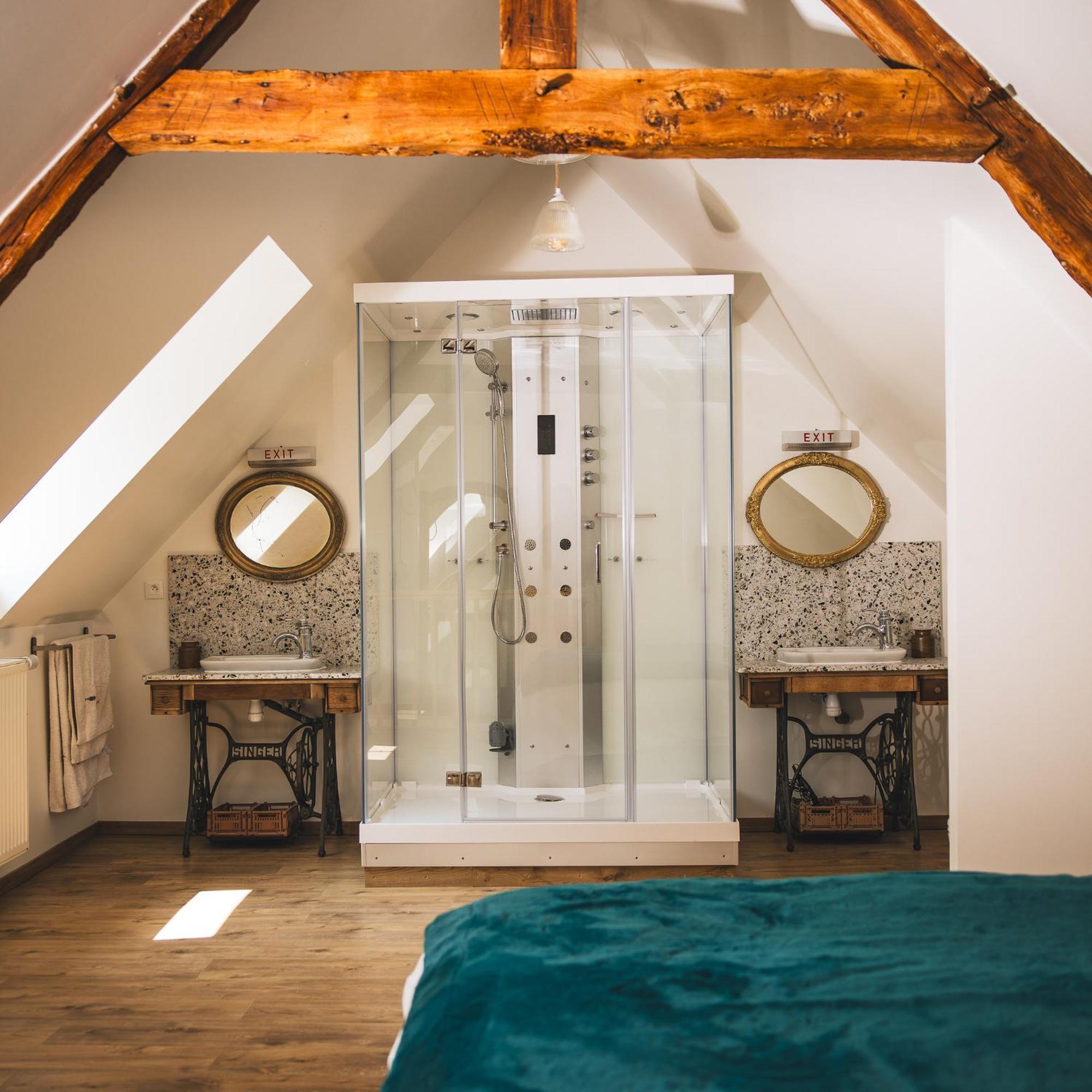 Ecolodge Entre Mer & Campagne - Maison Et Chambres D'Hotes - Le Havre Honfleur Etretat Octeville-sur-Mer Luaran gambar